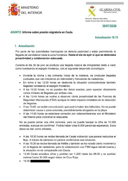 Vista previa de la primera página de 20260730_1820 @ EM-OyC - rdo informe situación 18_15
